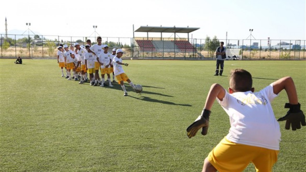 Konya'da Yaz Spor Okulları için başvurular başladı