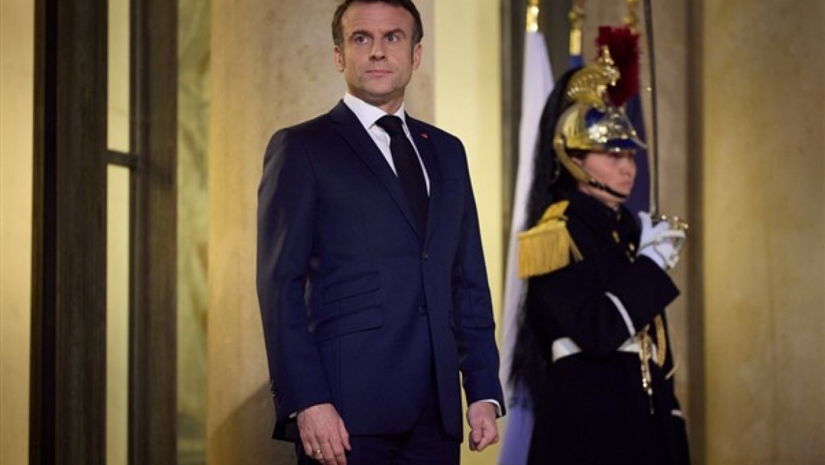 Macron: Vatandaşlar sandık başına