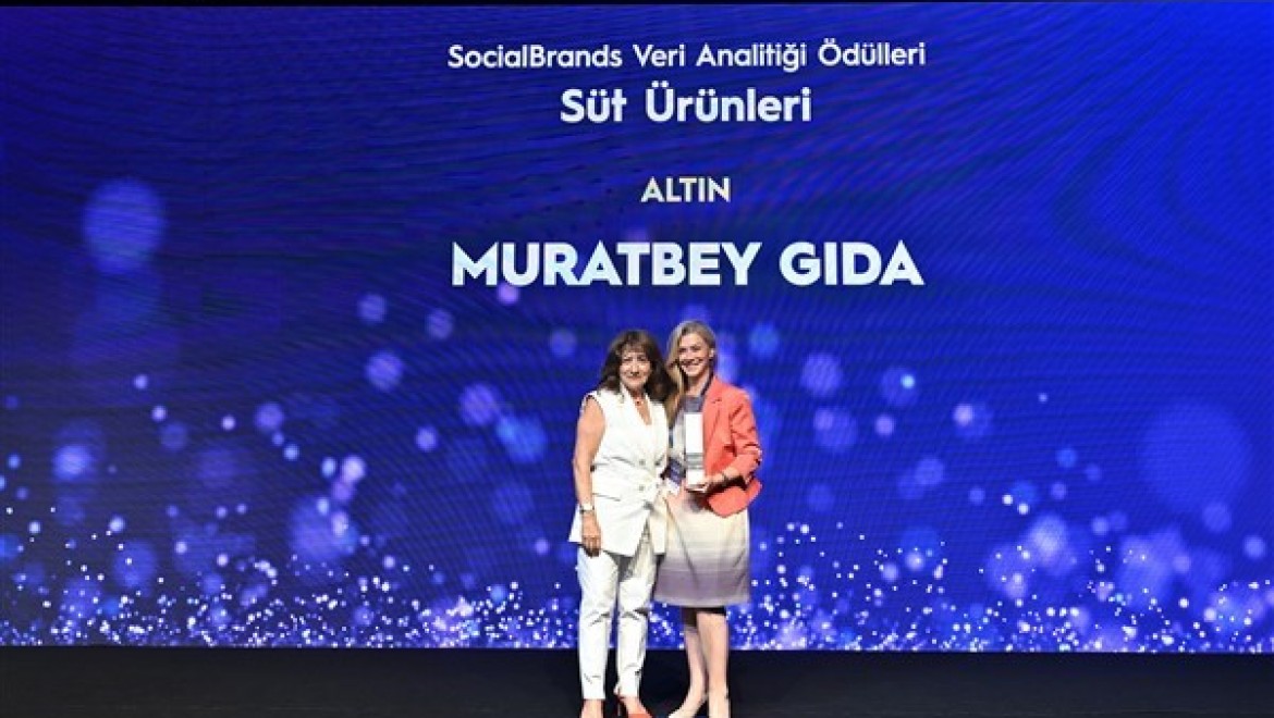 Muratbey sosyal medya ödüllerinde üst üste 6. kez zirvede