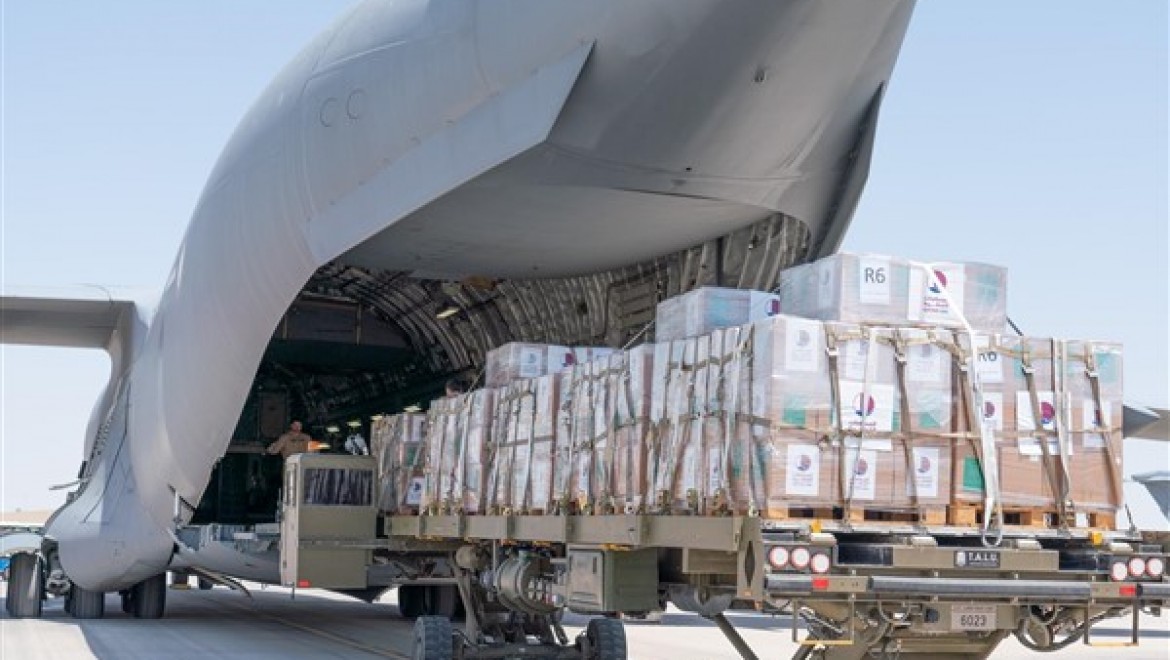 Katar'dan Sudan'a 25 ton insani yardım