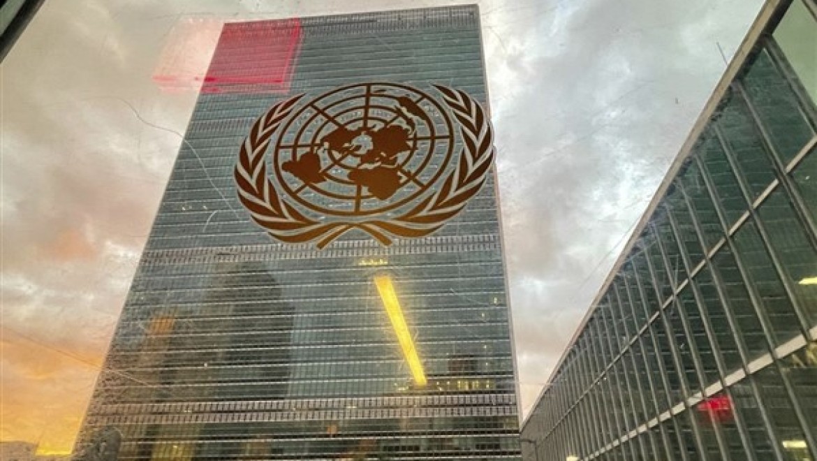 Çin: Filistin'in Birleşmiş Milletler'e tam üye olmasını umuyoruz