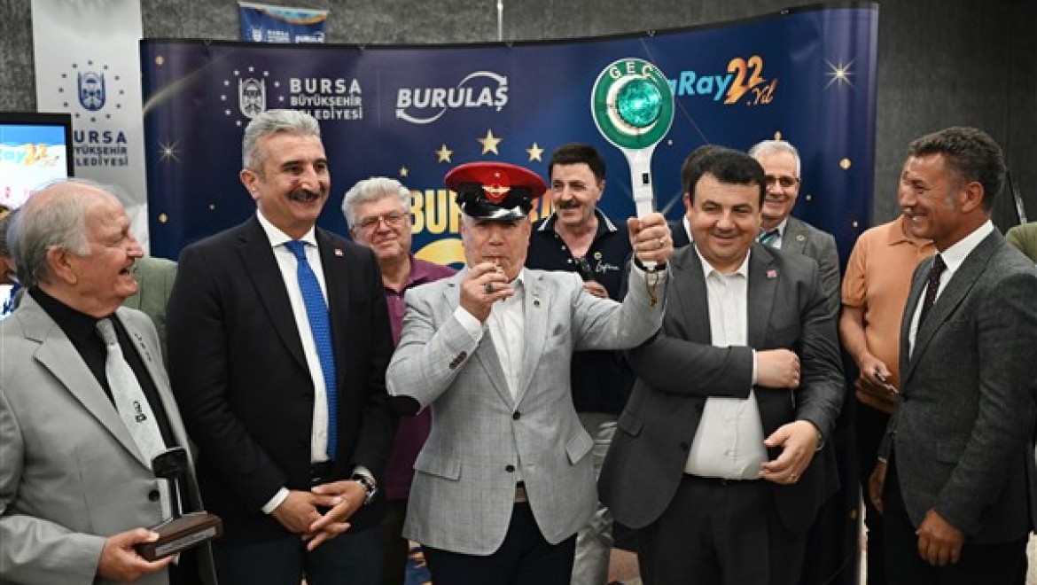 BursaRay, 22 yıldır vatandaşlara hizmet veriyor