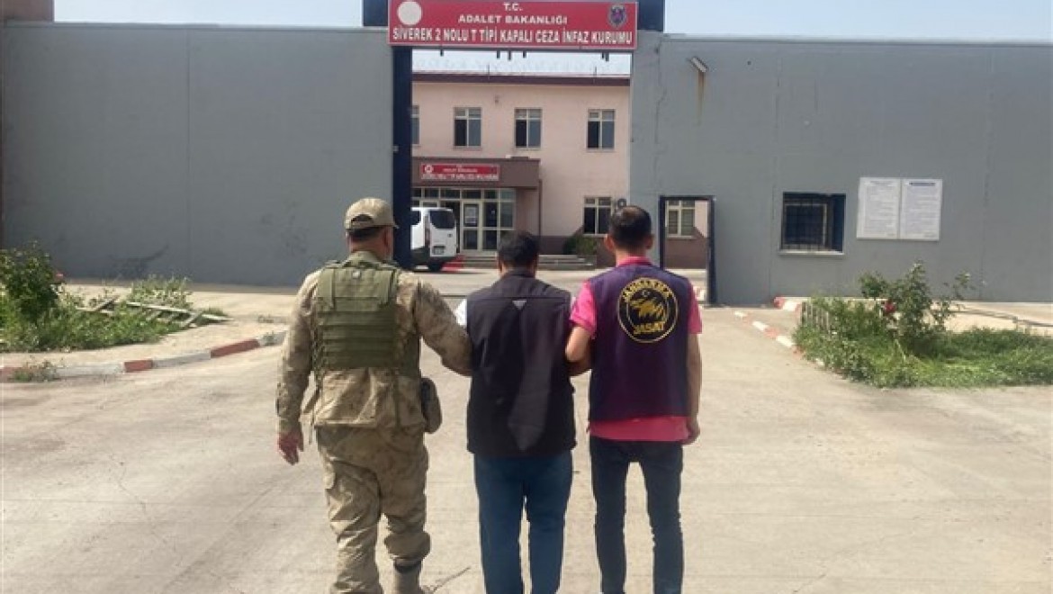 Şanlıurfa'da hapis cezası bulunan hükümlü yakalandı