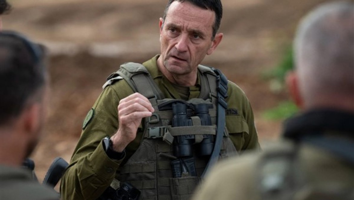 İsrail Genelkurmay Başkanı Halevi, savaşın devamına ilişkin planları onayladı