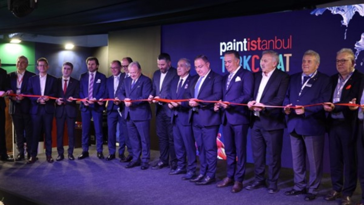 "Paintistanbul & Turkcoat" fuarı açıldı