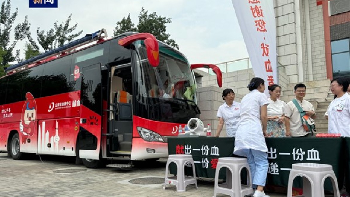 Çin'de kan bağışçılarının sayısı ve bağışlanan kan miktarında rekor