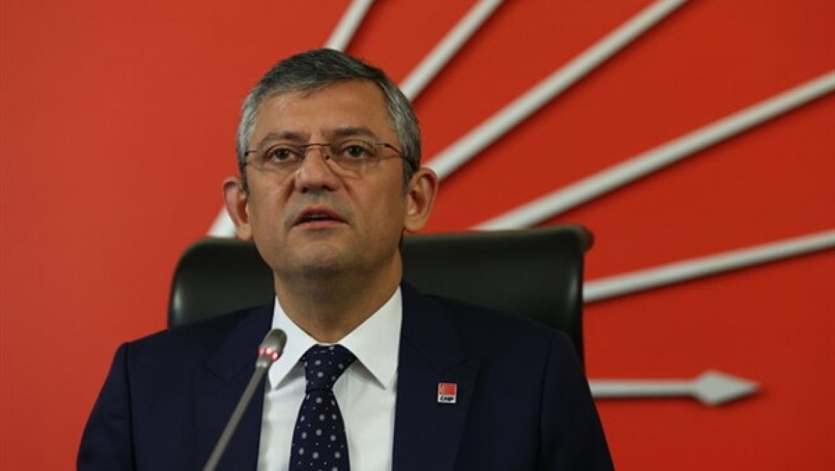 CHP Genel Başkanı Özel: Taksim'e özgürlük talebinin arkasındayız