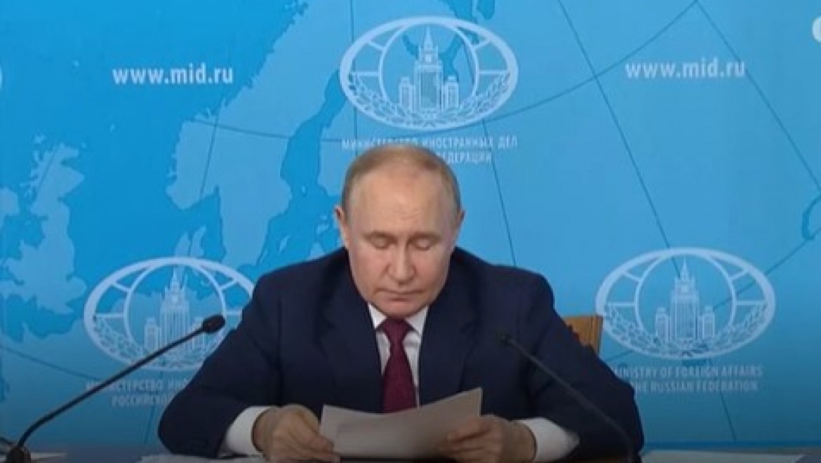 Vladimir Putin savaşın sona ermesi için Ukrayna'dan yeni taleplerde bulundu