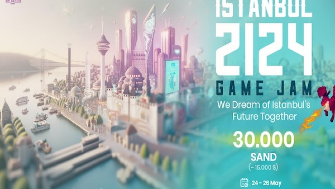 İstanbul 2124 Game Jam: İstanbul'un geleceğini birlikte hayal ediyoruz