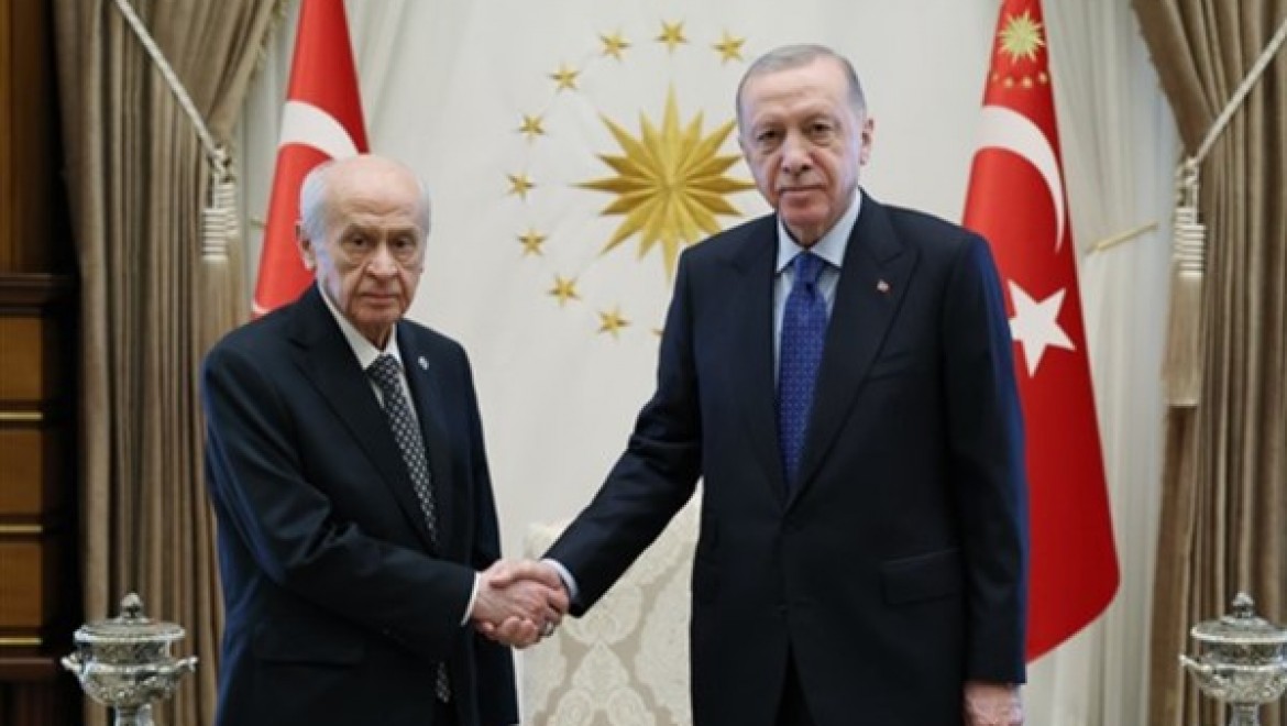 Cumhurbaşkanı Erdoğan, MHP Genel Başkanı Bahçeli ile yarın görüşecek
