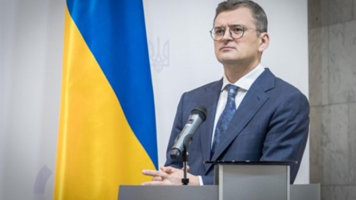 Ukrayna Dışişleri Bakanı Kuleba, Avrupa Birliği Dış İlişkiler Konseyi'ne hitap etti