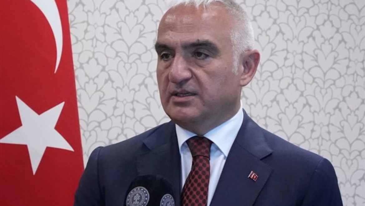 Bakan Ersoy, Karadağ Milli Günü Resepsiyonu'na katıldı