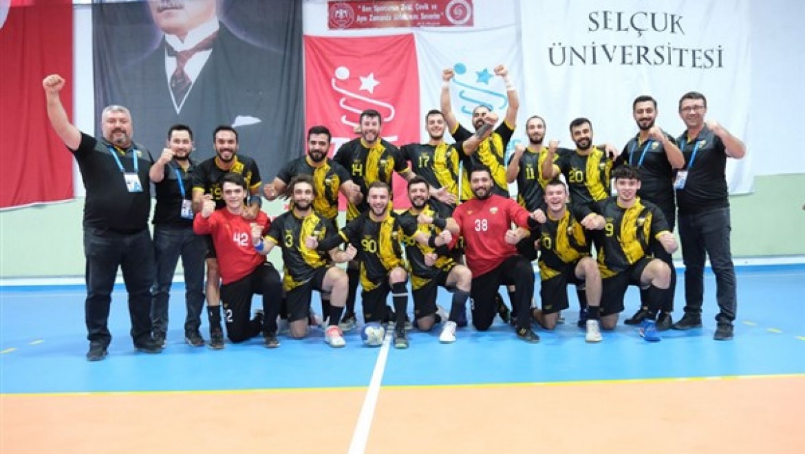 Büyükşehir Belediyespor Hentbolda play-off'ta mücadele edecek