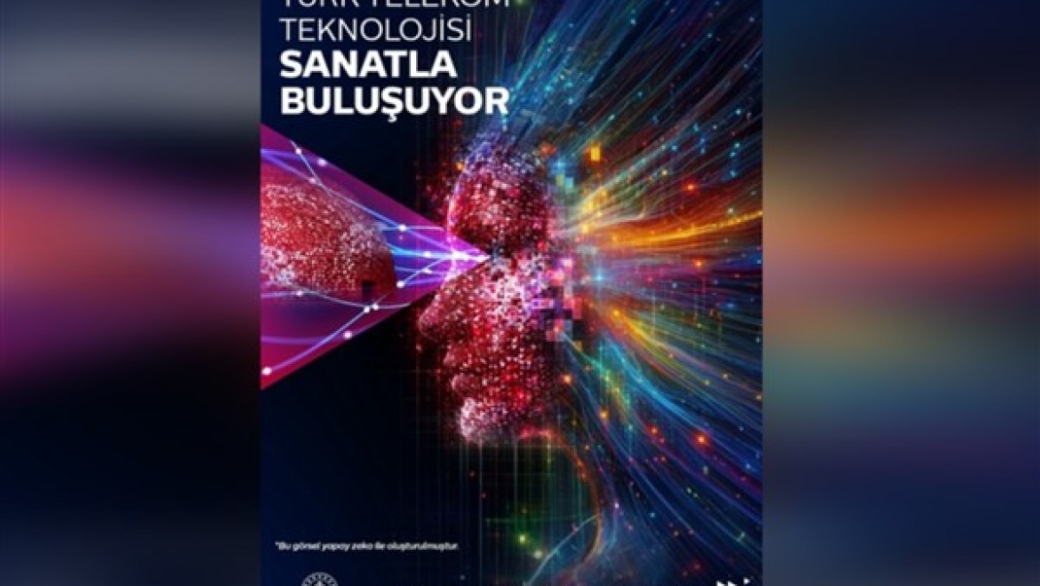 Dijital sanatın kalbi Türk Telekom ile AKM'de atacak