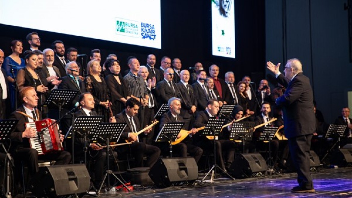 Bursa Büyükşehir Belediyesi'den sanatçı Paşmakçı'ya vefa konseri