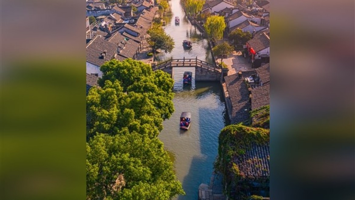 Zhejiang Günlüğü Yaşayan bin yıllık antik kasaba: Xitang su kasabası
