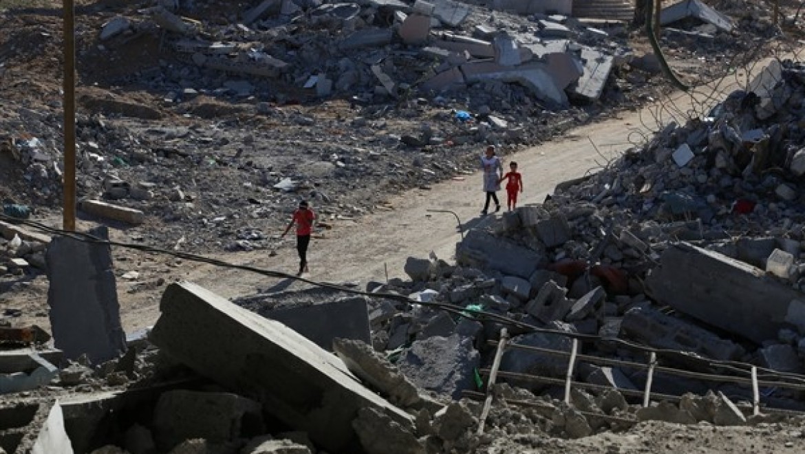 UNRWA: Sıcaklık arttıkça Gazze'de yaşam koşulları kötüleşiyor