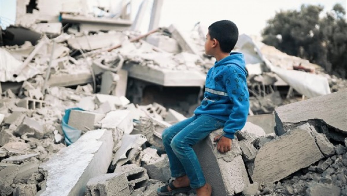 UNRWA: Patlamamış mühimmat insanlar için büyük bir tehdit oluşturuyor