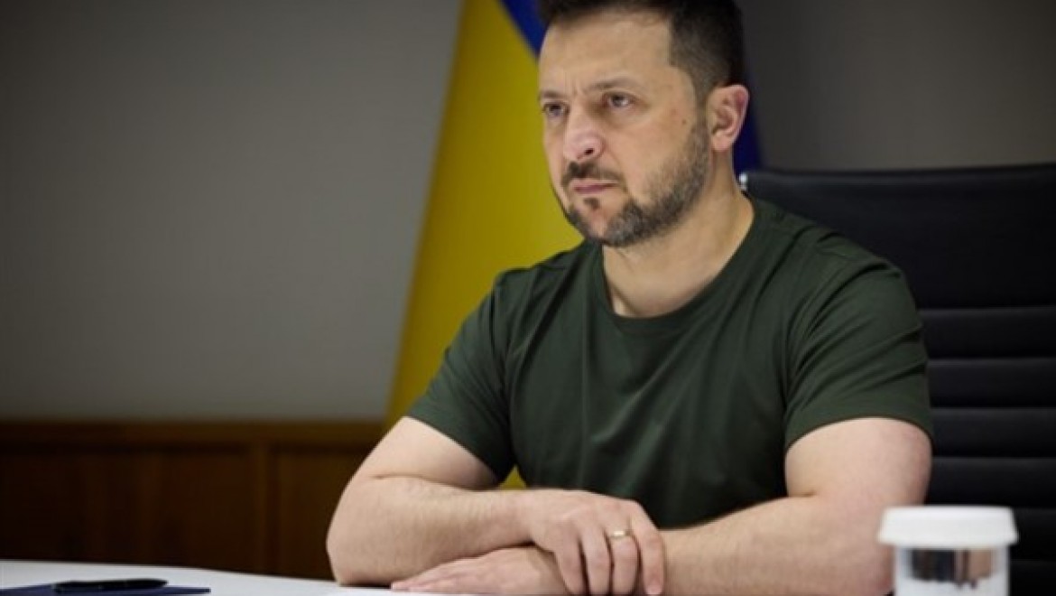 Zelenski: Ukrayna'ya hizmet etmeyi seçen herkese teşekkür ediyorum!