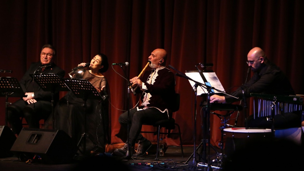 Tanini Trio, Eskişehir'de müzikseverlerle buluştu