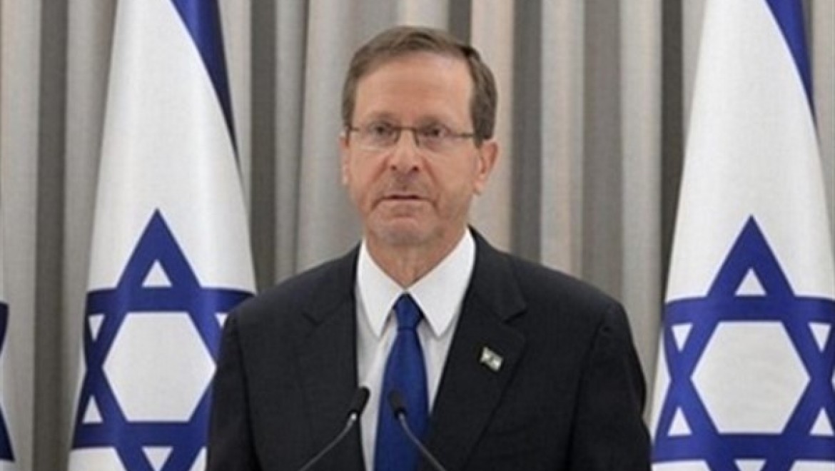 İsrail Cumhurbaşkanı Herzog, ABD Dışişleri Bakanı Blinken ile görüştü