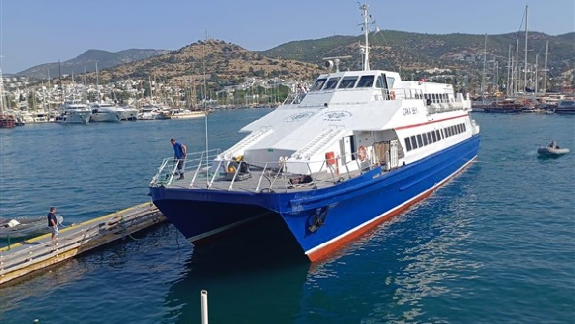 Deniz otobüs seferleri 1 Temmuz'da Didim'den başlayacak