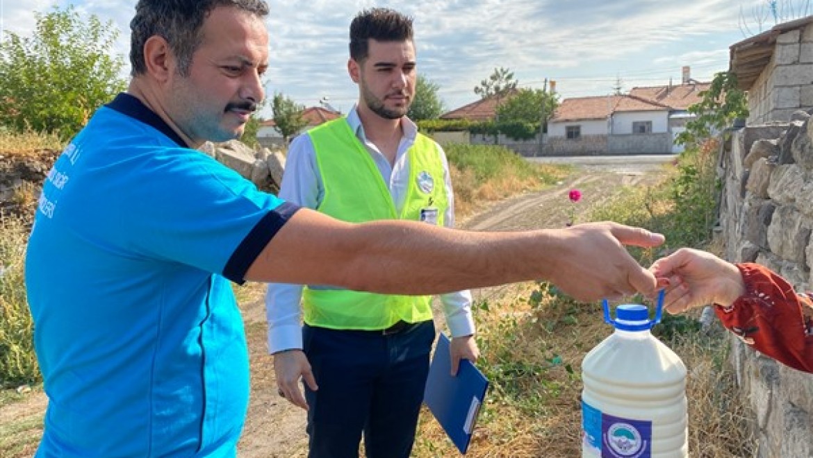 Kayseri Büyükşehir Belediyesi'nden ihtiyaç sahibi ailelere süt desteği