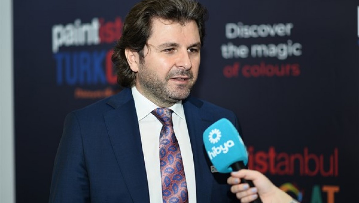 ARTKİM Fuarcılık CEO'su Yaman: Türkiye boya sanayi büyüyecek