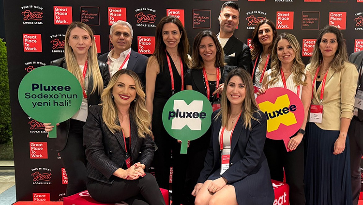 Sodexo'nun yeni hali Pluxee Türkiye, 'Türkiye'nin En İyi İşverenleri 2023' Listesinde
