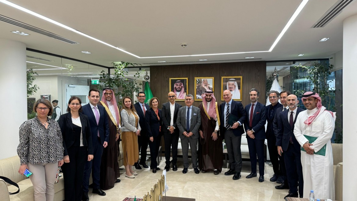TÜSİAD Yönetim Kurulu Suudi Arabistan'da temaslarda bulundu