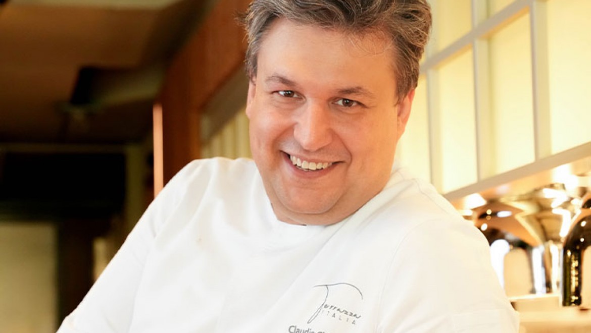 Terrazza Italia'nın Executive Chef'i Claudio Chinali ile 