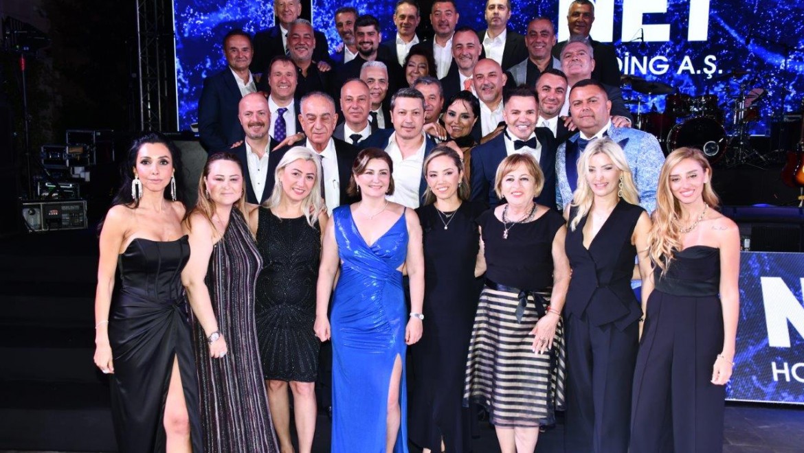 Net Holding 50'nci yılını özel bir geceyle kutladı