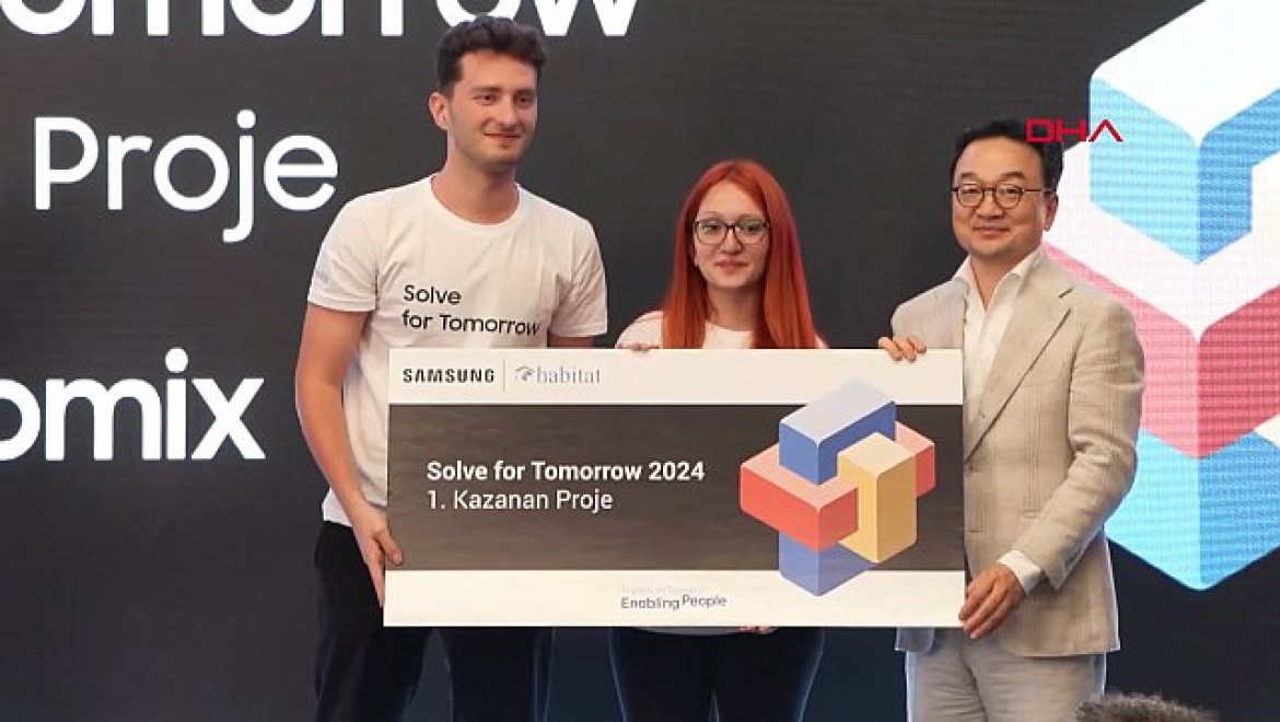Samsung'un Solve for Tomorrow programı tamamlandı