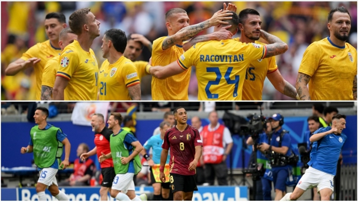 EURO 2024'te E Grubu ilk maçları tamamlandı