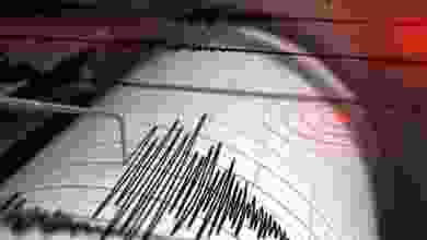 Yunanistan'da 5.7 büyüklüğünde deprem