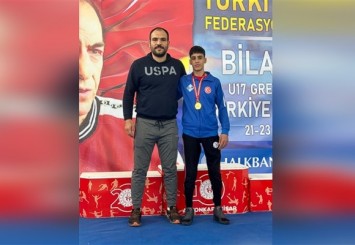 Rıdvan Çiftçi, Türkiye Şampiyonu oldu