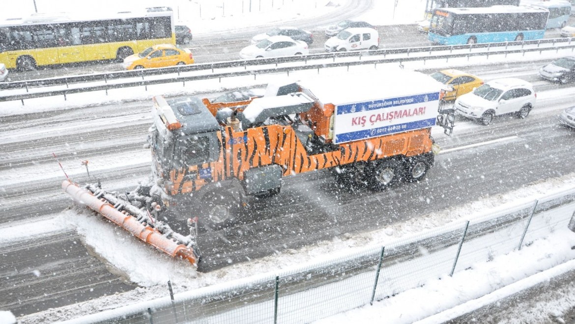 AKOM'dan İstanbul için karla karışık yağmur uyarısı