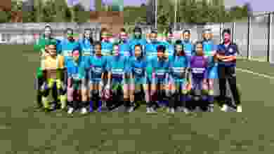 Eskişehir Büyükşehir Gençlik ve Spor Kulübü Kadın Futbol Takımı, rakibini mağlup etti