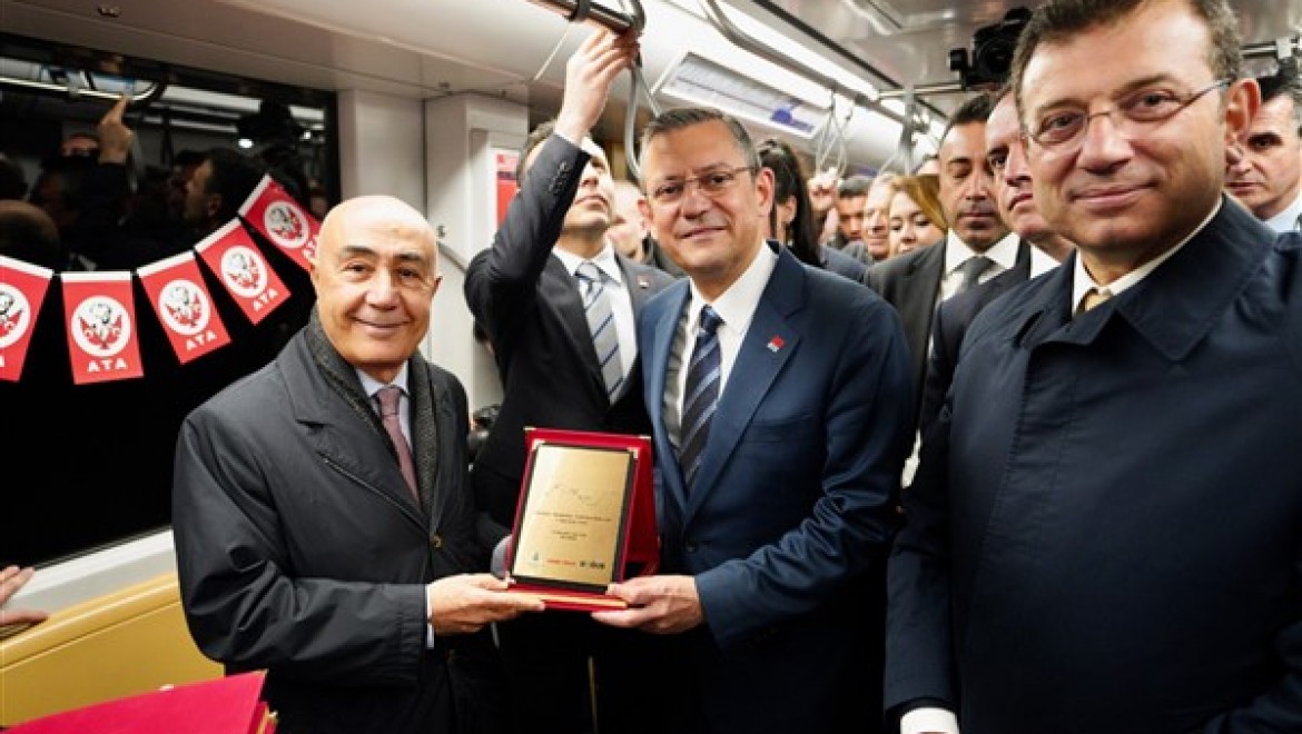 İmamoğlu "Türkiye tarihinin en büyük metro atılımını biz gerçekleştirdik"