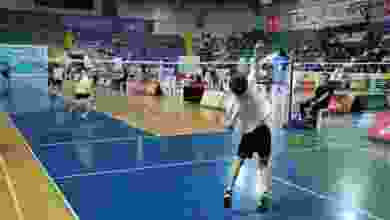 Rize'de 13 yaş altı Türkiye Badminton Şampiyonası başladı