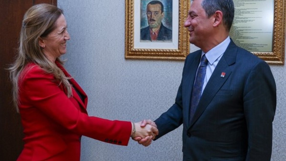 CHP Genel Başkanı Özel, DİSK Genel Başkanı Çerkezoğlu ile görüştü