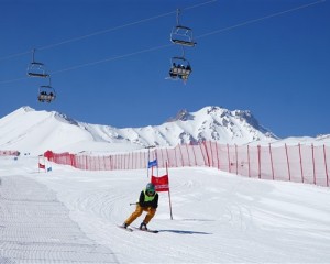 Erciyes'te 4'üncü Diplomatik Kayak ve Snowboard Yarışı düzenlendi