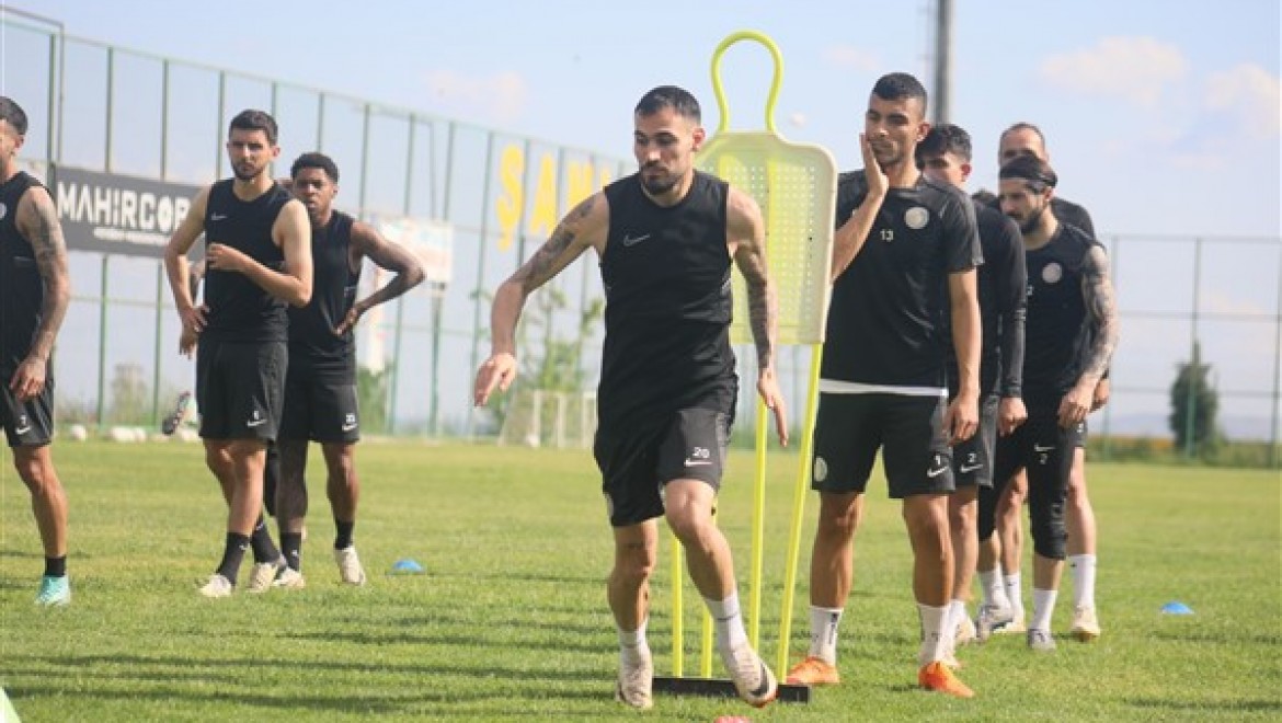 Şanlıurfaspor, Teksüt Bandırmaspor maçı için hazırlıklarını tamamladı