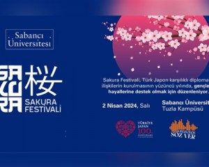 Sabancı Üniversitesi 'Sakura Festivali'ne ev sahipliği yapacak
