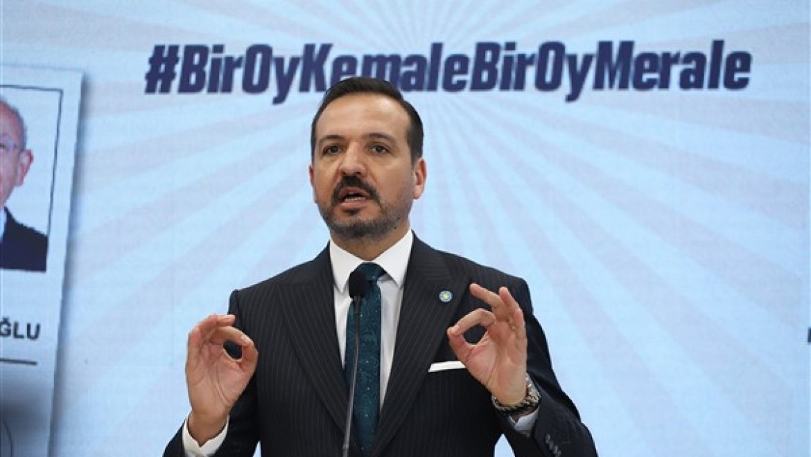 İYİ Parti Sözcüsü Zorlu'dan CHP Grup Müdürü Levent Bayraktar için başsağlığı mesajı