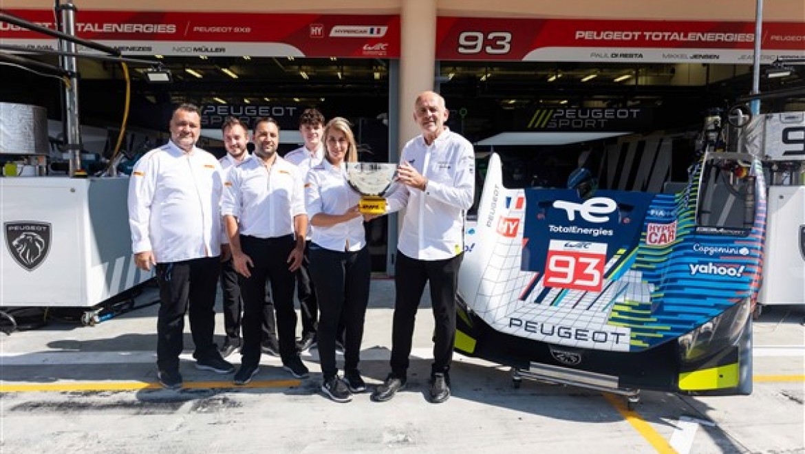 Peugeot Sport'a FIA'dan üç yıldızlı çevre sertifikası