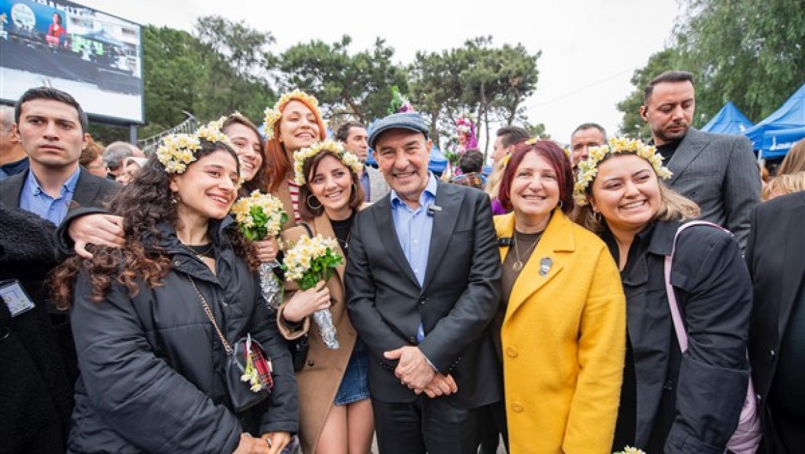İzmir'de 6. Karaburun Nergis Festivali başladı