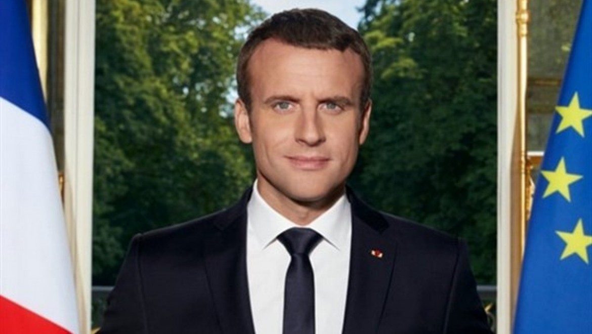 Macron: AB denizaşırı filomuzun bir kısmının yenilenmesi için yardım verilmesini onaylıyor