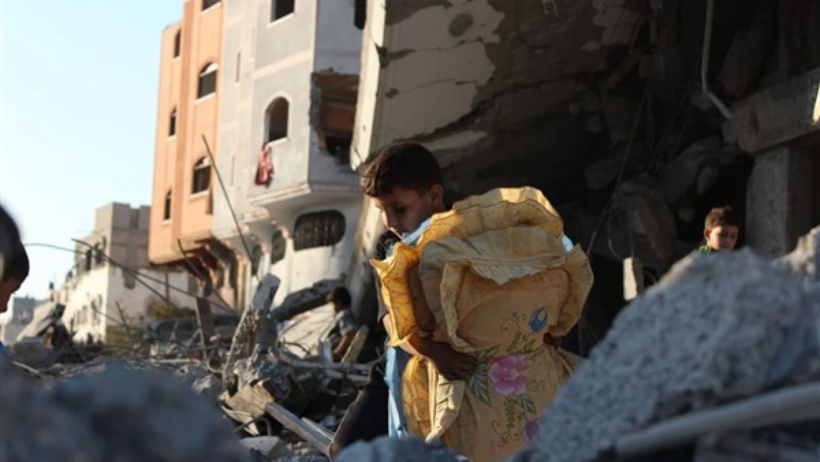 UNRWA: Gazze'deki savaşın başlangıcından bu yana kritik yardım sağladık