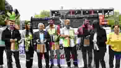 Malatya Büyükşehir Belediyesi'nden vatandaşlara ücretsiz fide desteği